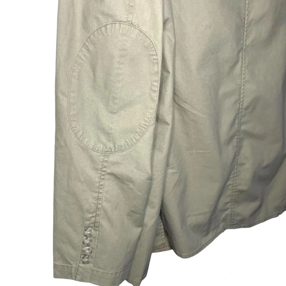 L.L. Bean Vintage Chore Field Utility Elbow Patches Jacket Size 52 Tall
